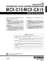 Yamaha MCXC-15 - Service Manual 